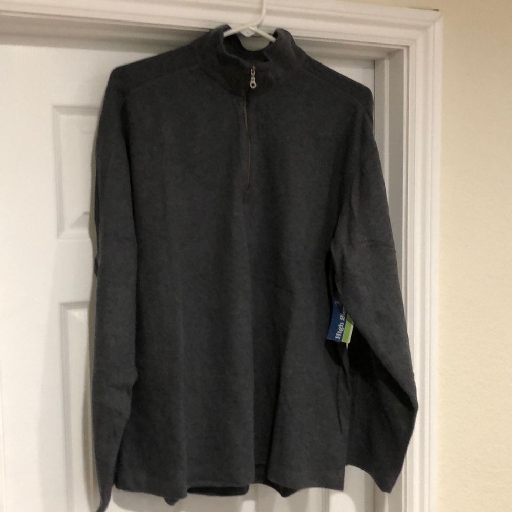 High Sierra Mock Zip Down